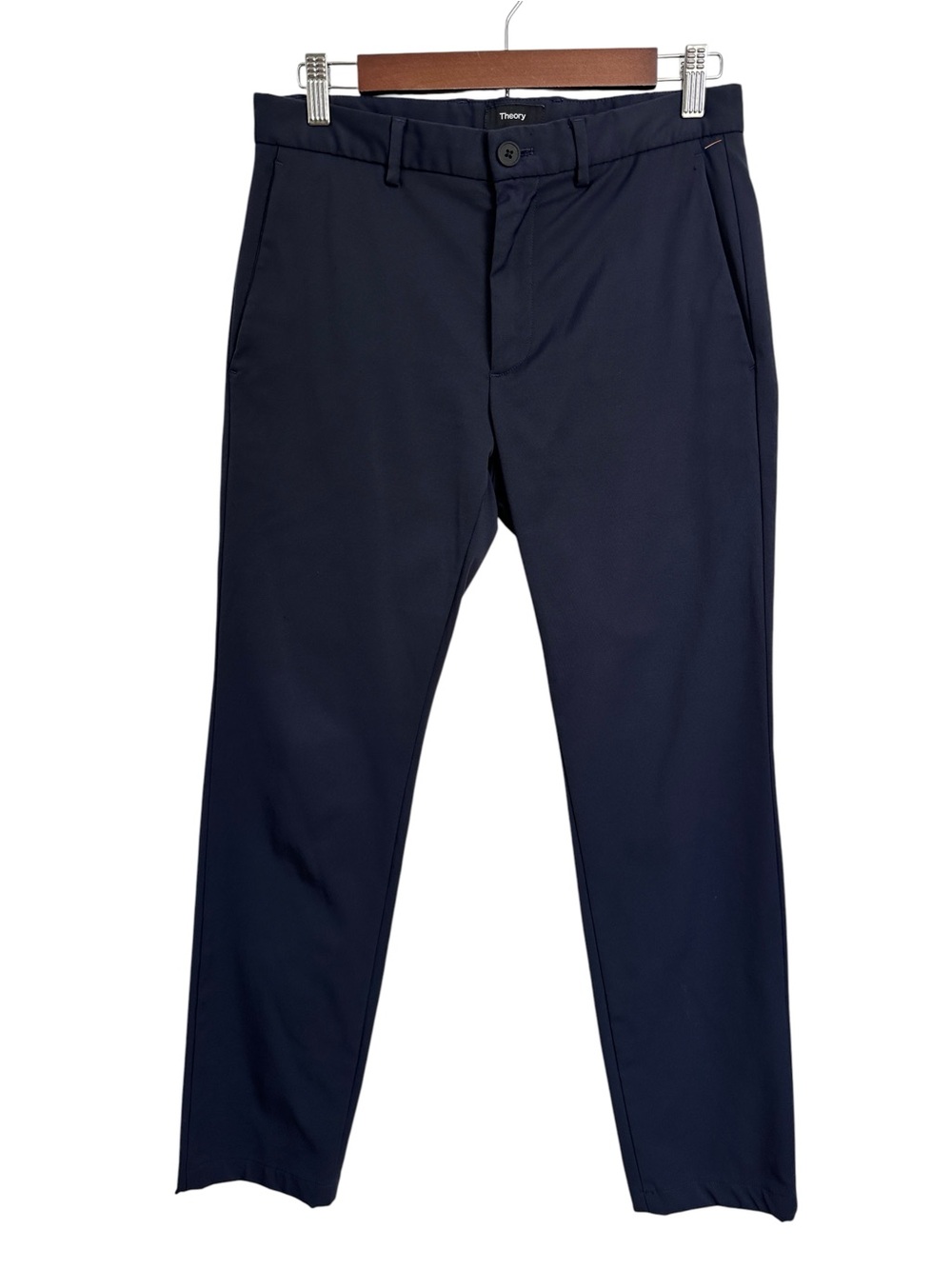 Theory Men's Zaine Trousers Navy Size 29